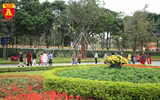Đi chơi Tết ở Hoàng thành Thăng Long